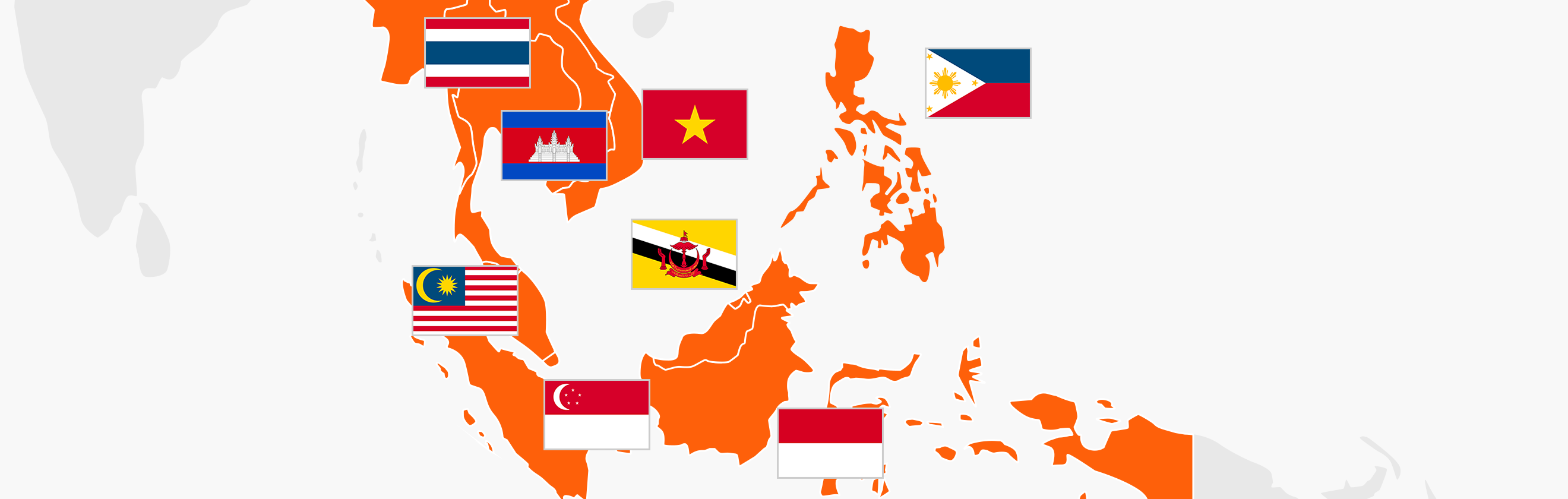 IUEP-ASEAN 展開マップ